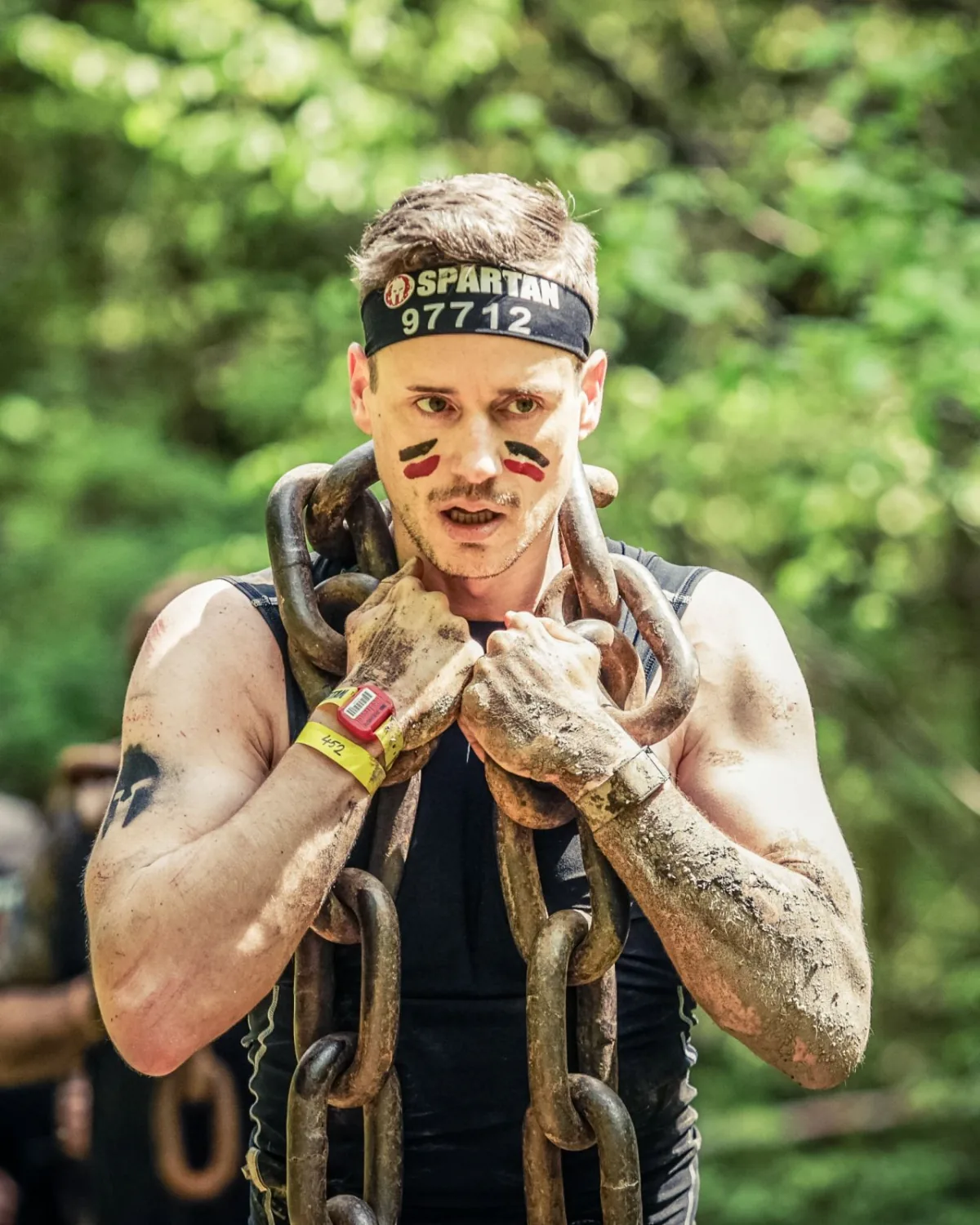 Mitten im Hindernislauf beim Spartan Race