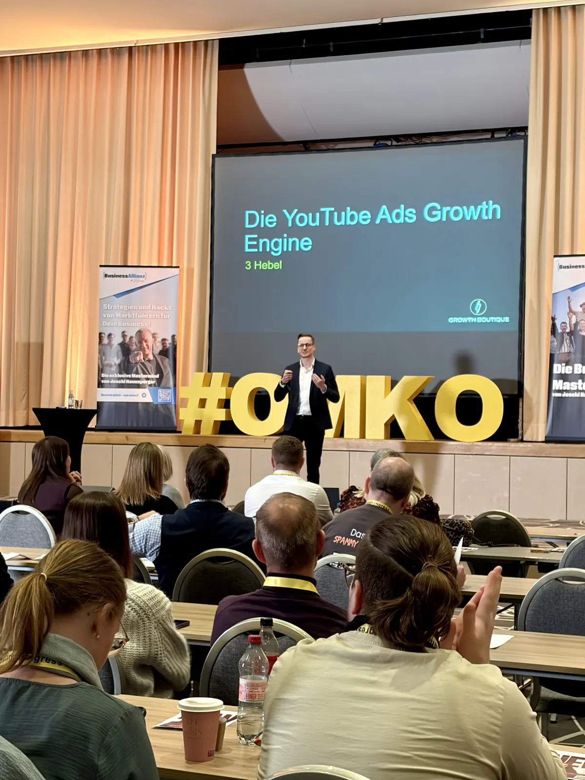 Vortrag über die YouTube Ads Growth Engine