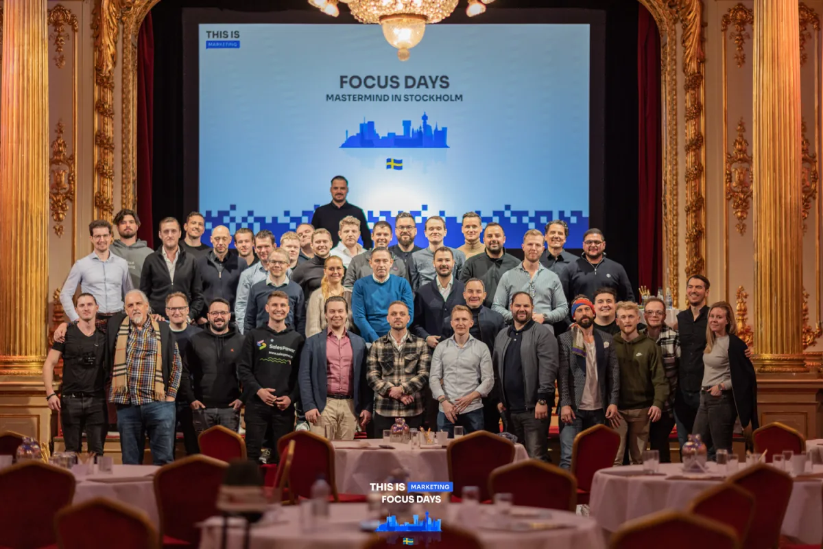 Gruppenfoto der Teilnehmenden bei den Focus Days